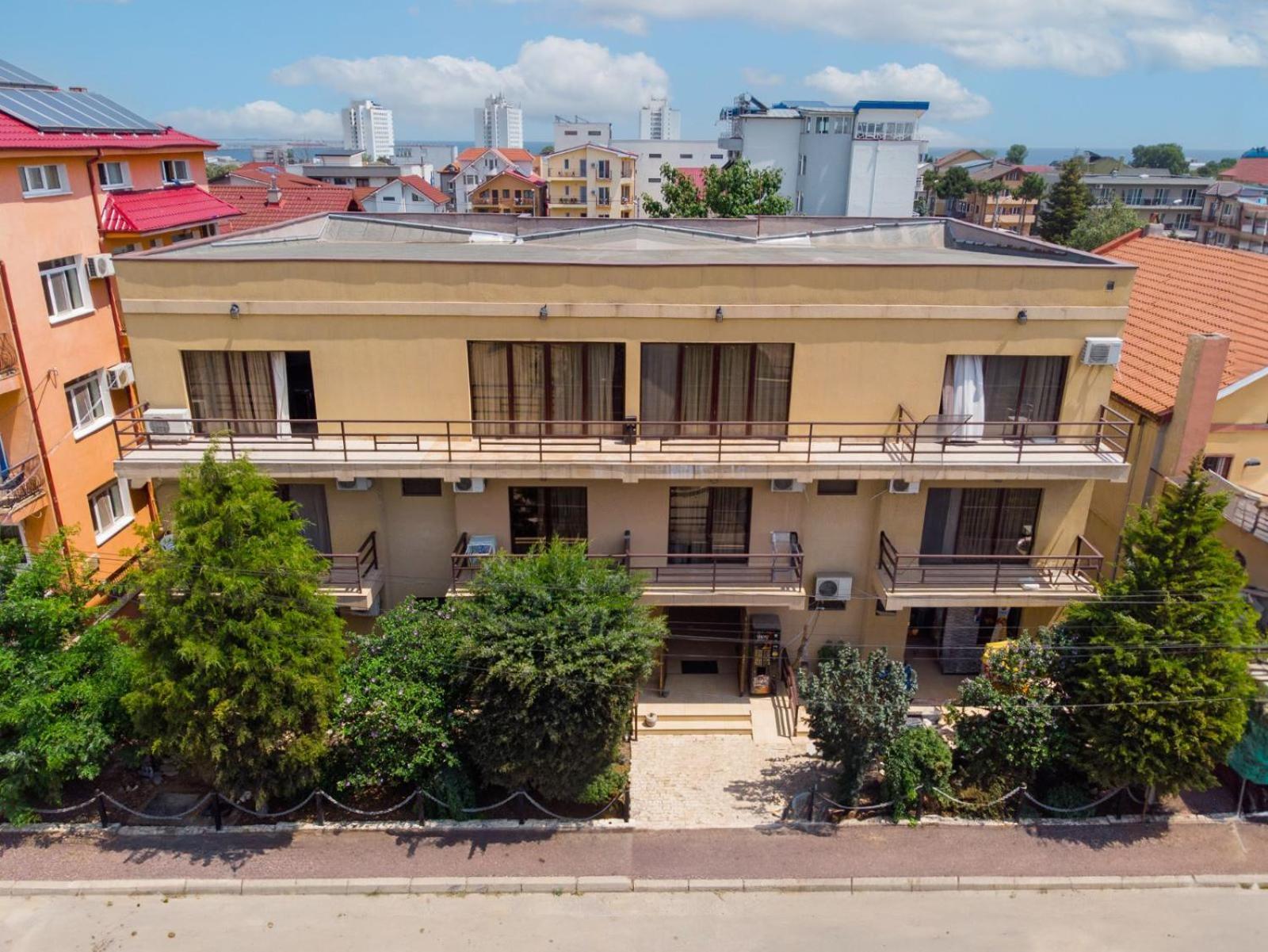 Casa Andrei Maria Hotel Eforie Bagian luar foto